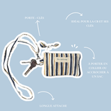 Duo Pochette & Porte-cartes – CÉSARÉE N°1