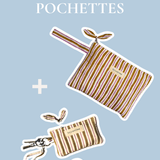 Duo Pochette & Porte-cartes – CÉSARÉE N°4