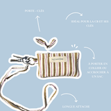 Duo Pochette & Porte-cartes – CÉSARÉE N°4