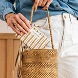 Duo Pochette & Porte-cartes – CÉSARÉE N°4
