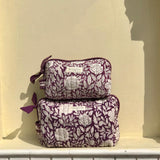 Petite trousse de toilette - Antioche Prune