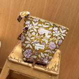 Petite trousse beauté - CARTHAGE Kaki