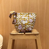 Petite trousse beauté - CARTHAGE Kaki