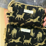 Duo de trousses de toilette - Fauve Nuit