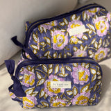 Trousse de toilette femme XL - N°113 Bleu