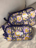 Trousse de toilette femme XL - N°113 Bleu