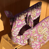 Grande trousse beauté - CARTHAGE Lilas