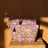 Grande trousse beauté - CARTHAGE Lilas