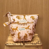 Petite trousse beauté - FAUVE Rose