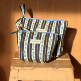 Grande trousse beauté - FLORA Bleu marine