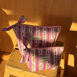 Petite trousse beauté - FLORA Lilas