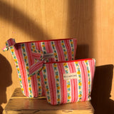 Petite trousse beauté - FLORA Rose