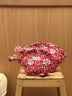 Duo de trousses froufrou - ANTIOCHE Tomato