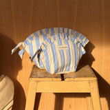 Grande trousse froufrou - PACHA Bleu ciel