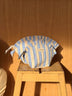 Duo trousses froufrou - PACHA Bleu ciel