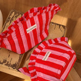 Grande trousse froufrou - PACHA Tomato