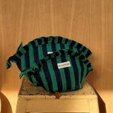 Grande trousse froufrou - PACHA Menthe