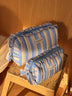 Duo de trousse volants - PACHA Bleu ciel