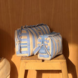Grande trousse volants - PACHA Bleu ciel