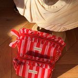Grande trousse volants - PACHA Tomato
