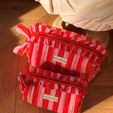 Petite trousse volants - PACHA Tomato