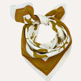 Petit foulard FAUVE Noisette