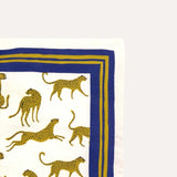 Petit foulard FAUVE Tabac