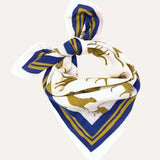 Petit foulard FAUVE Tabac