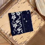 Foulard ANTONIA Bleu marine