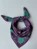 Foulard ANTONIA Bleu nuit