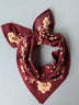 Foulard ANTONIA Prune