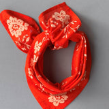 Foulard ANTONIA Tomato