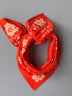 Foulard ANTONIA Tomato