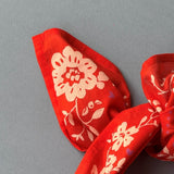Foulard ANTONIA Tomato