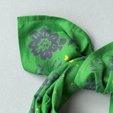 Foulard ANTONIA Vert