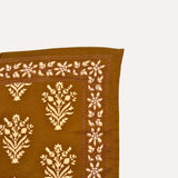 Petit foulard GALATIE Tabac