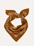 Petit foulard GALATIE Tabac