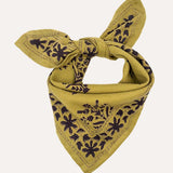 Petit foulard GALATIE Vert