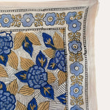Grand foulard PÉNÉLOPE Bleu