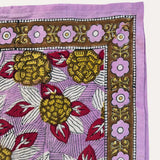 Grand foulard PÉNÉLOPE Lilas