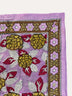 Grand foulard PÉNÉLOPE Lilas