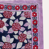 Grand foulard PÉNÉLOPE Tomato