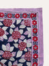 Grand foulard PÉNÉLOPE Tomato
