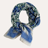 Grand foulard N°113 Écru