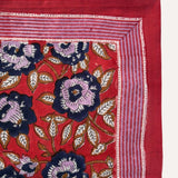 Grand foulard N°113 Tomato