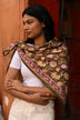 Grand foulard N°114 Kaki
