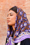 Grand foulard N°115 Nuit