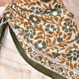 Grand foulard N°115 Vert