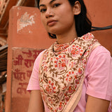 Grand foulard ALEXANDRIE Flame