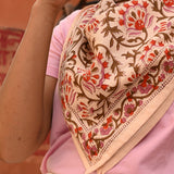 Petit foulard ALEXANDRIE Flame